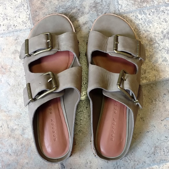 Mercer Edit leather sandals size 6.5 - Picture 1 of 10